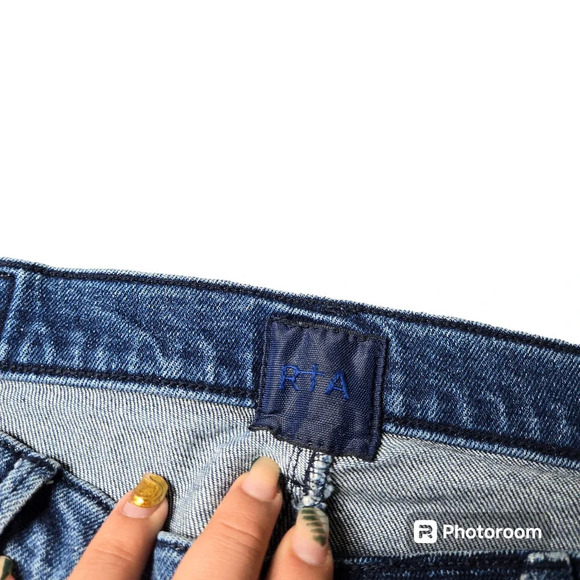RtA Denim Distressed Jeans - Picture 4 of 10